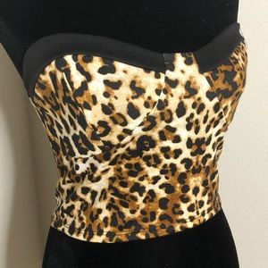Cheetah Crop Top